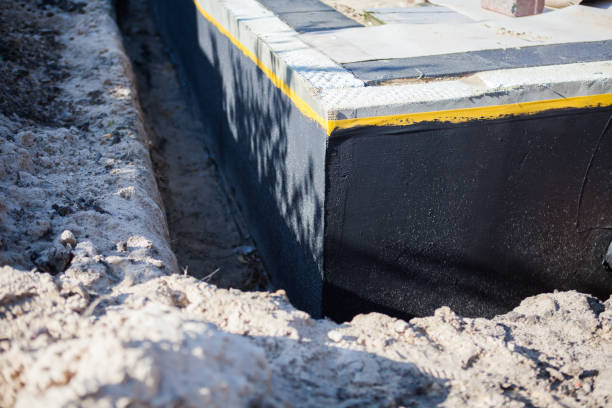 Residential Crawl Space Encapsulation installation at a Mount Hope, KS home by SJ Waterproofing Pros