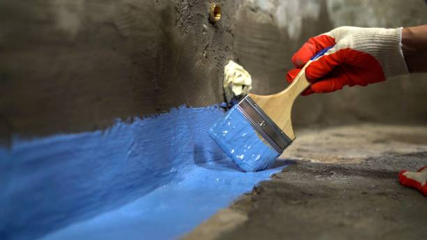 SJ Waterproofing Pros commercial waterproofing team near Mount Hope, KS